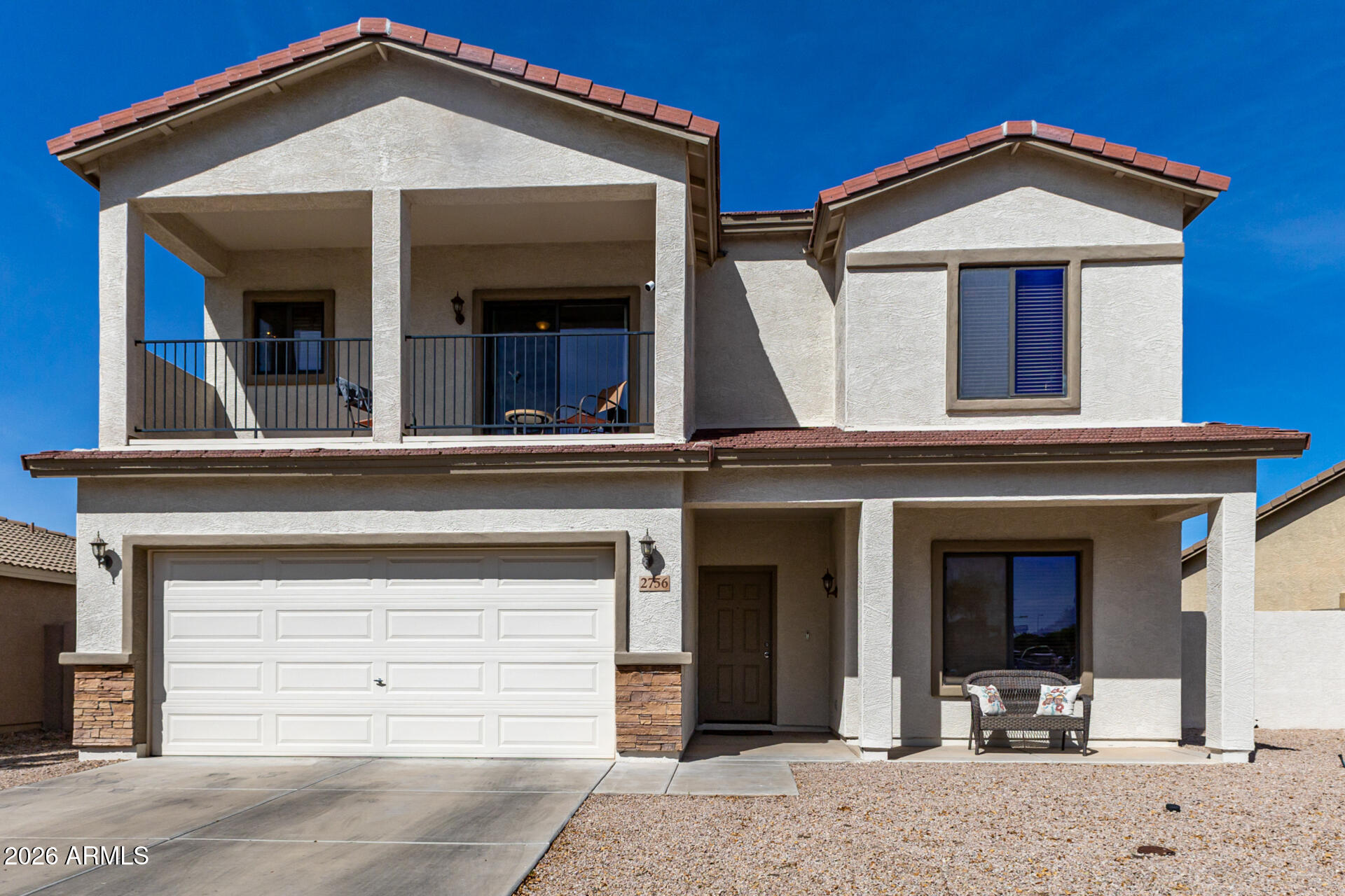 2756 South Powell Road Apache Junction, AZ 85119 - Photo 34 of 37 front view of a house