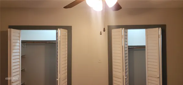 a view of front door