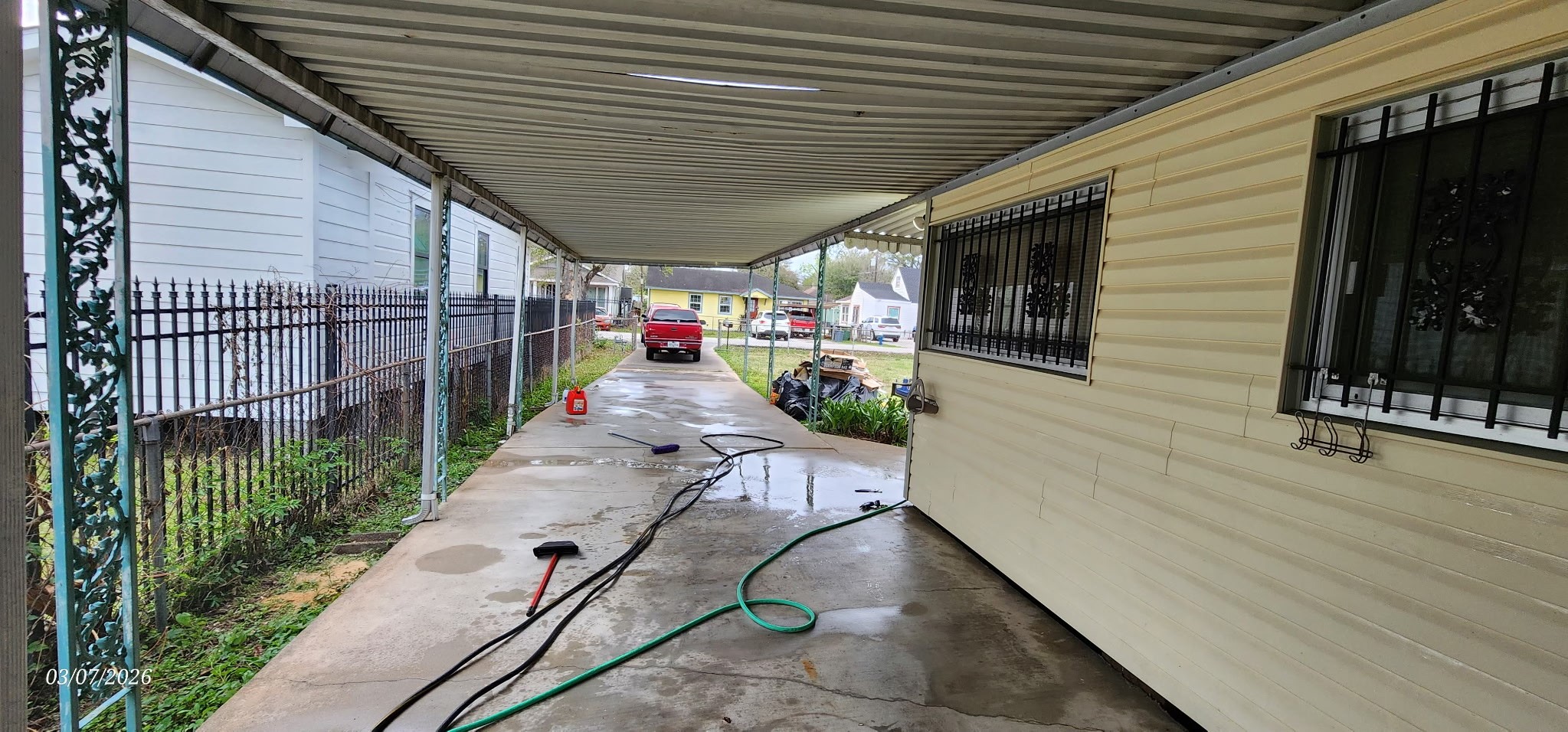4612 Hain Street Houston, TX 77009 - Photo 21 of 21 a view of a porch with furniture