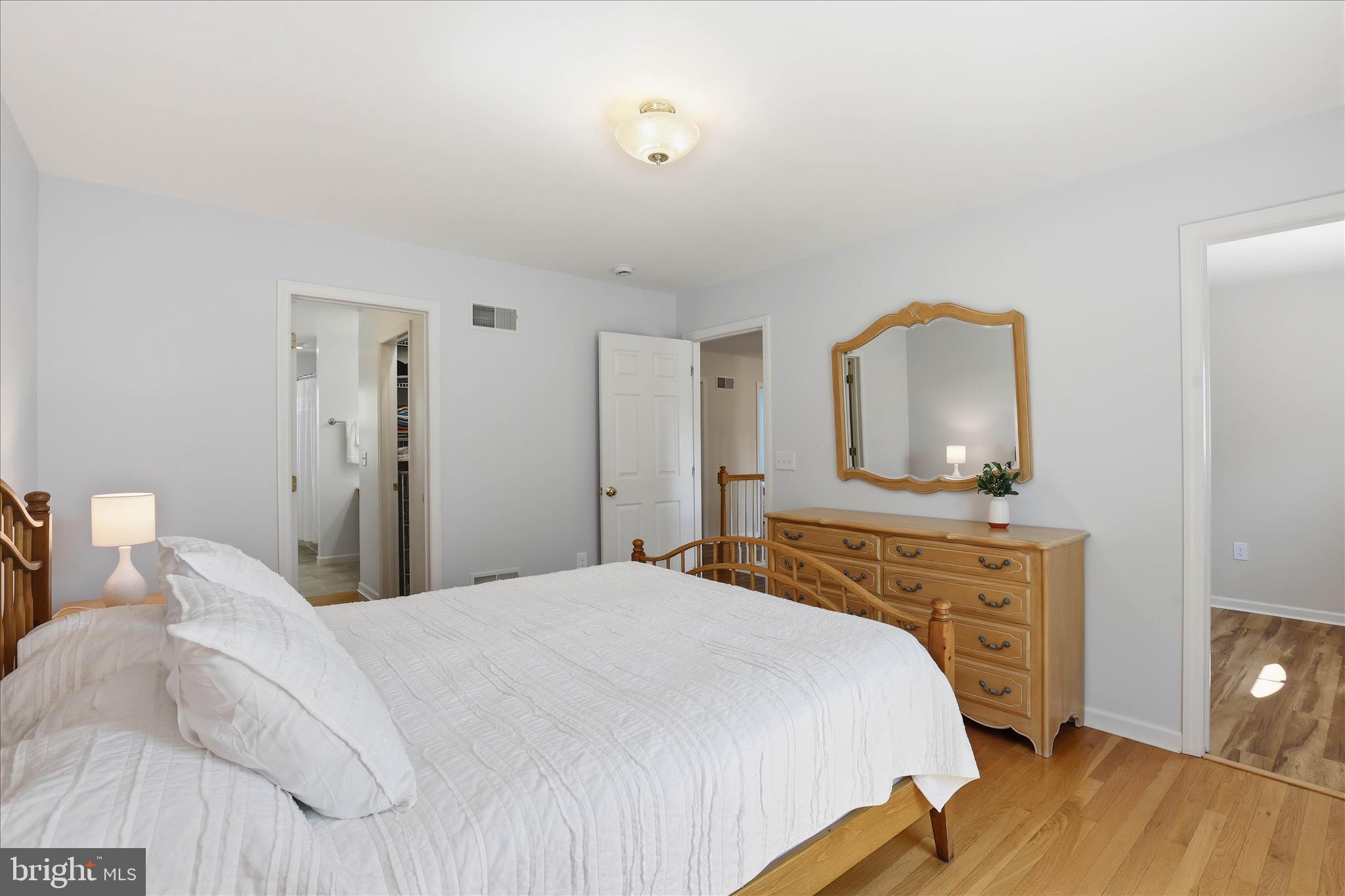 533 Thornberry Lane Lititz, PA 17543 - Photo 27 of 56 a bedroom with a bed and a flat screen tv