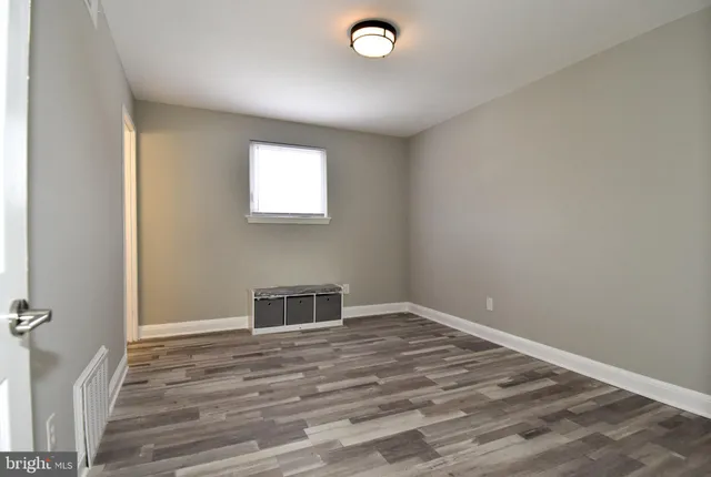 a view of a livingroom with a hardwood
