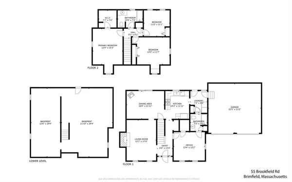 $519,000 | 55 Brookfield Road, Brimfield, MA 01010