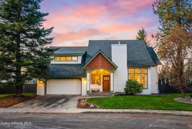 $849,000 | 1848 East Noble Circle, Coeur D'Alene, ID 83815
