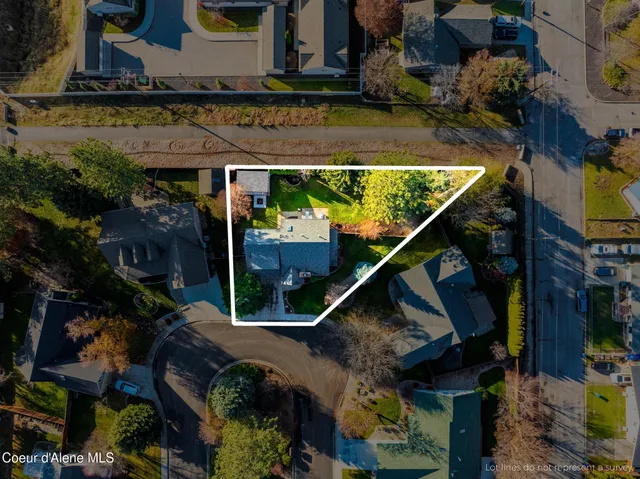 $849,000 | 1848 East Noble Circle, Coeur D'Alene, ID 83815