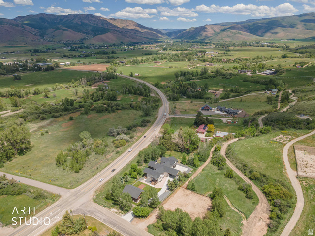 1188 South Old Trappers Loop Road Huntsville, UT 84317 - Photo 89 of 92 Expansive rural landscape featuring distant mountains and valleys, with scattered residential properties