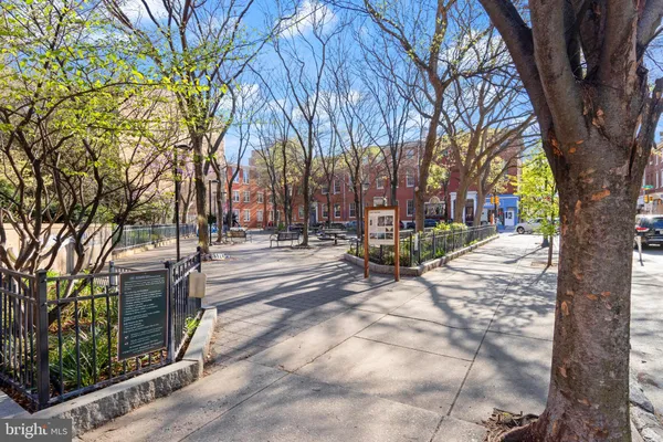 a view of road with trees