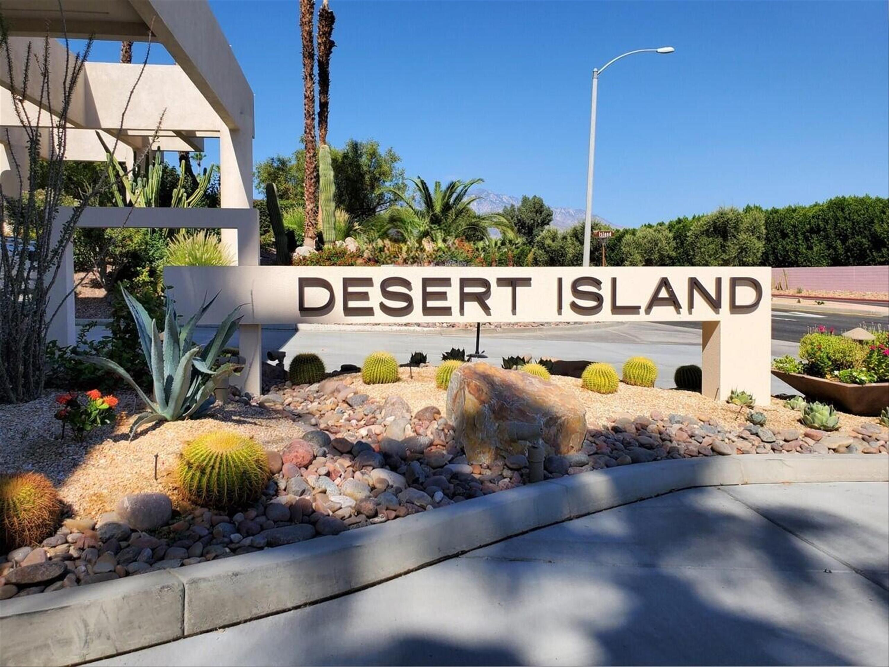 900 Island Drive, Unit 304 Rancho Mirage, CA 92270 - Photo 39 of 40 a view of street sign