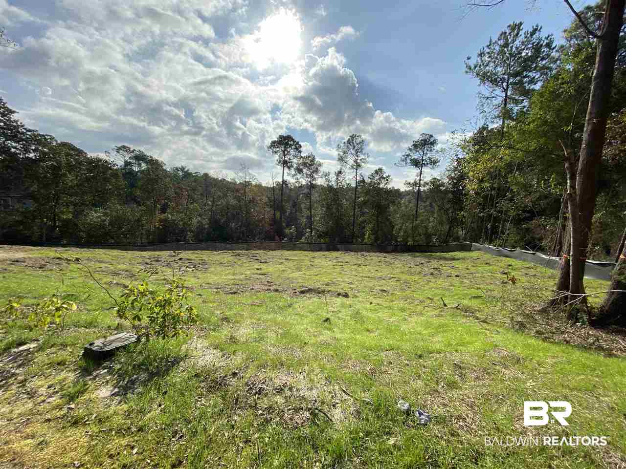 0 Pine Run Daphne, AL 36527 - Photo 14 of 25 Lot view standing in front of it