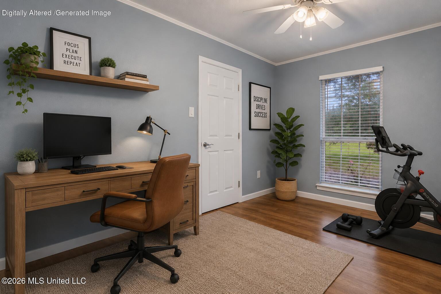 22367 Highway 603 Kiln, MS 39556 - Photo 18 of 29 Digitally staged bedroom 4