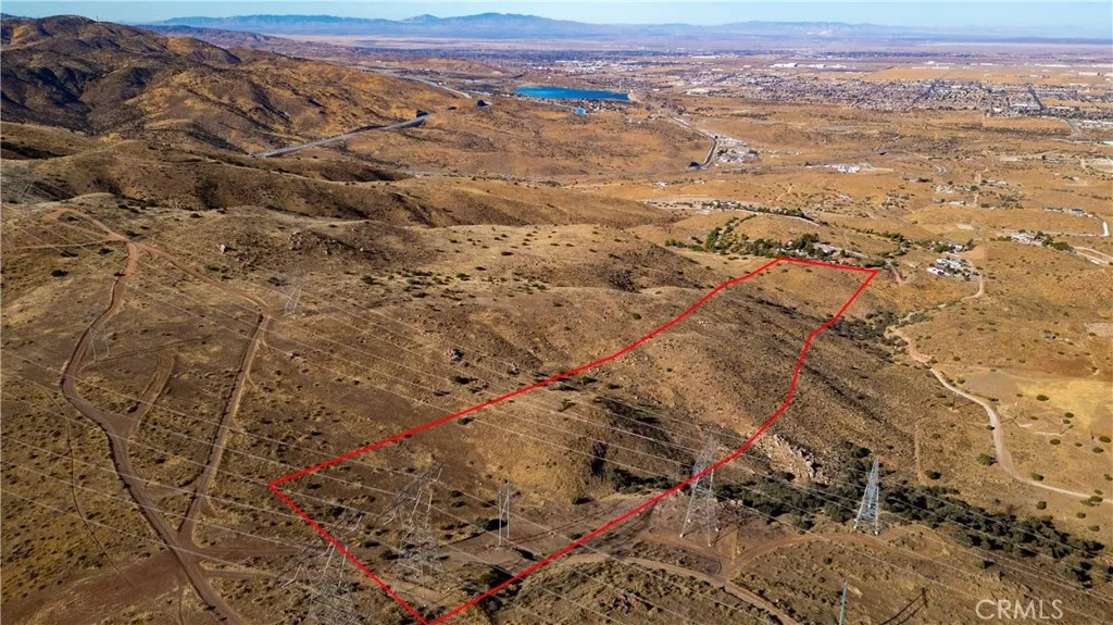 0 East Carson Mesa Road Palmdale, CA 93550 - Photo 3 of 20 a view of city and mountain