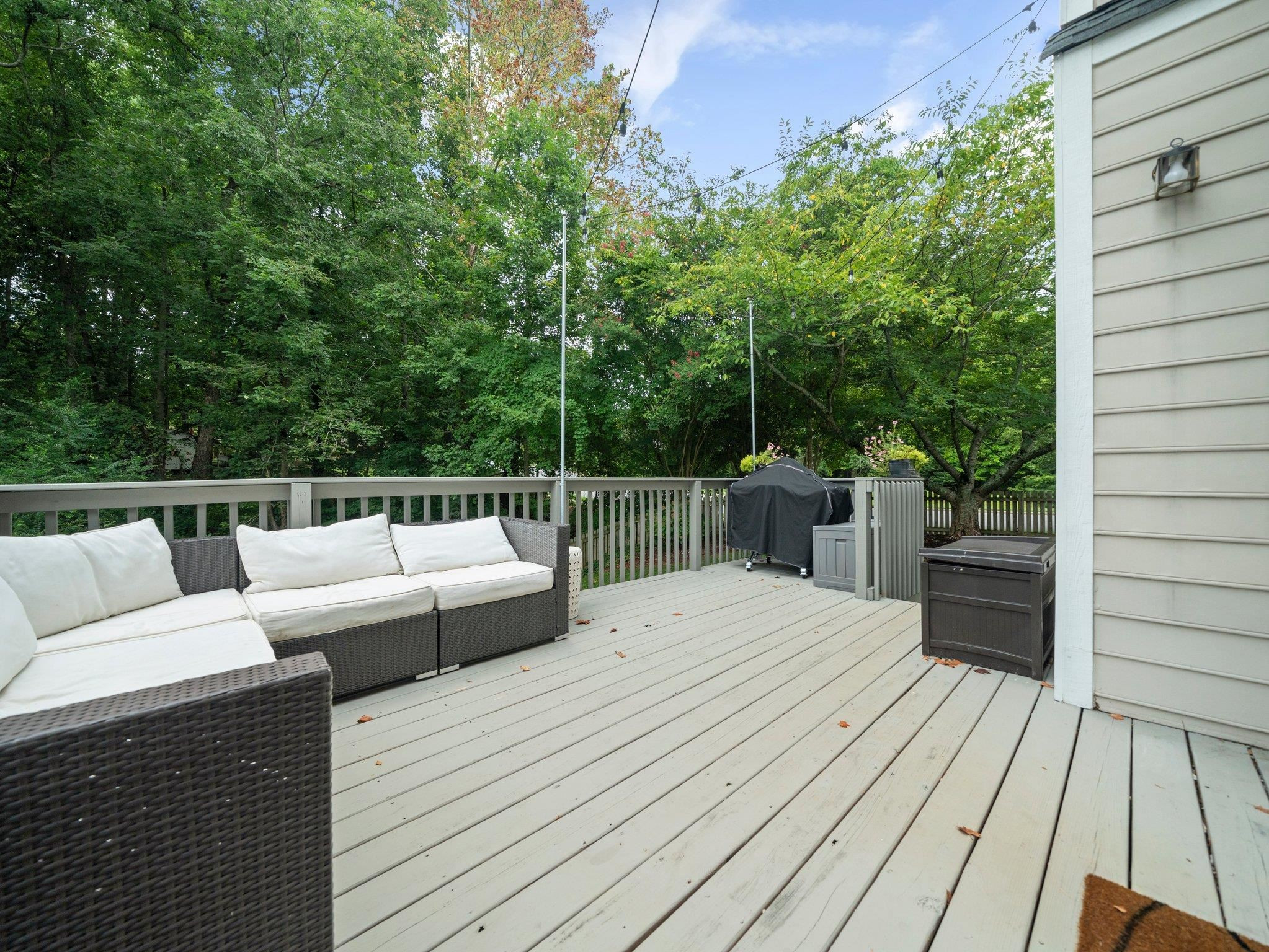 2600 Dahlgreen Road Raleigh, NC 27615 - Photo 18 of 25 Large Deck