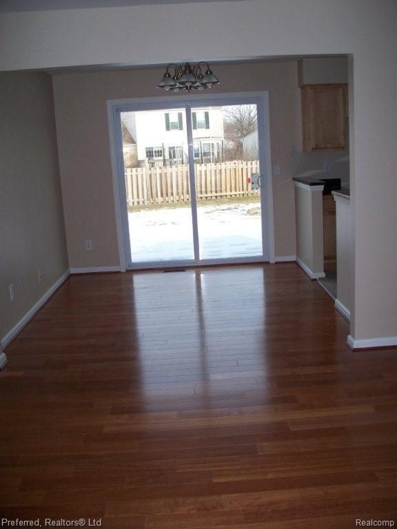 40352 Winfield Road Canton, MI 48188 - Photo 2 of 12 Brazilan Cherry Floor