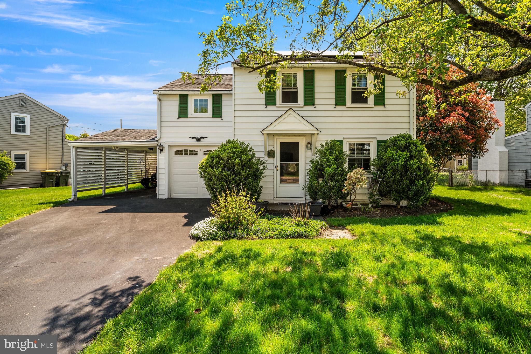 416 Preston Lane Hatboro, PA 19040 - Photo 24 of 24 a front view of a house with garden