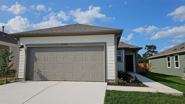 $297,490 | 239 Tolo Drive, Elgin, TX 78621