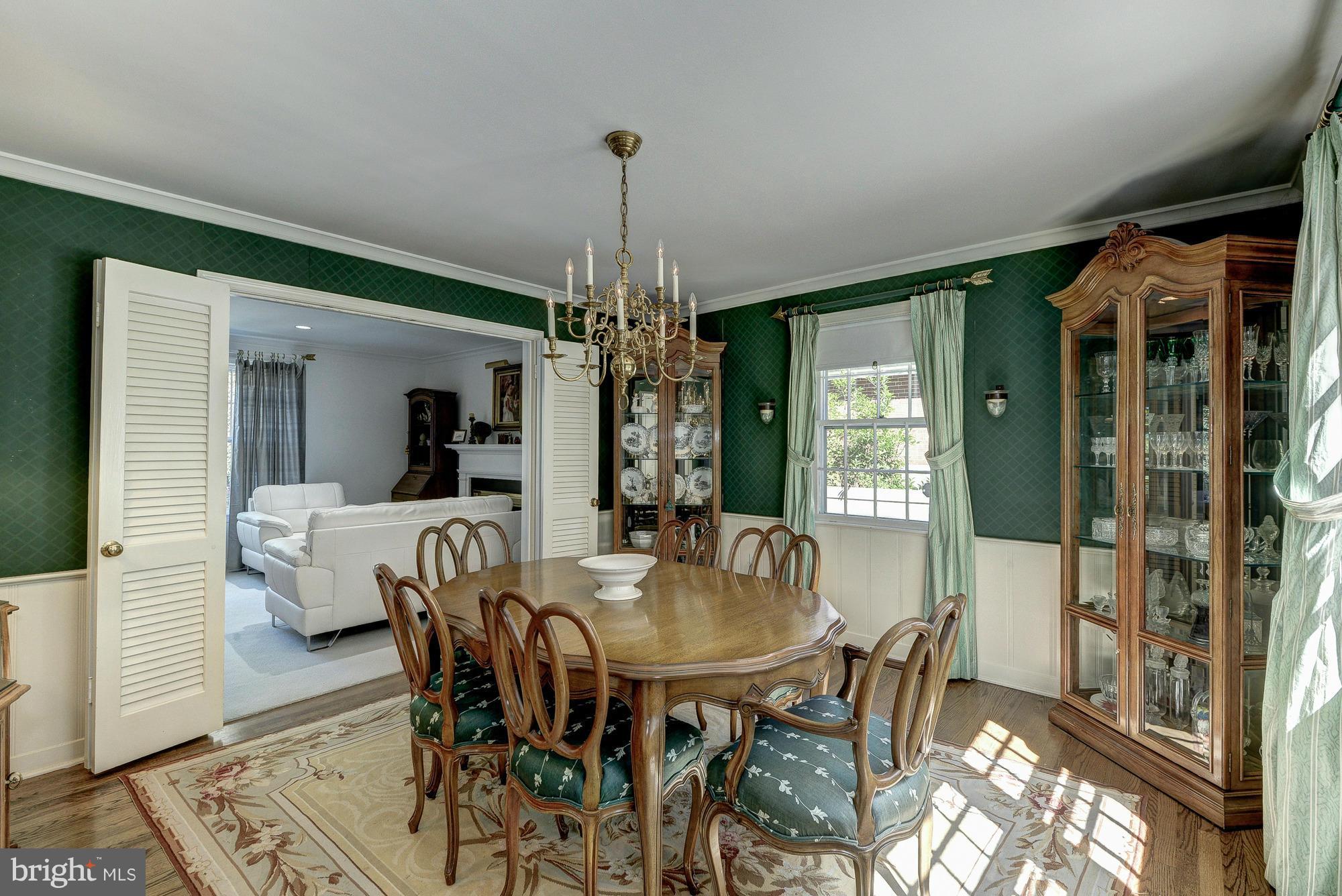 5504 Jordan Road Bethesda, MD 20816 - Photo 8 of 26 Dining Room
