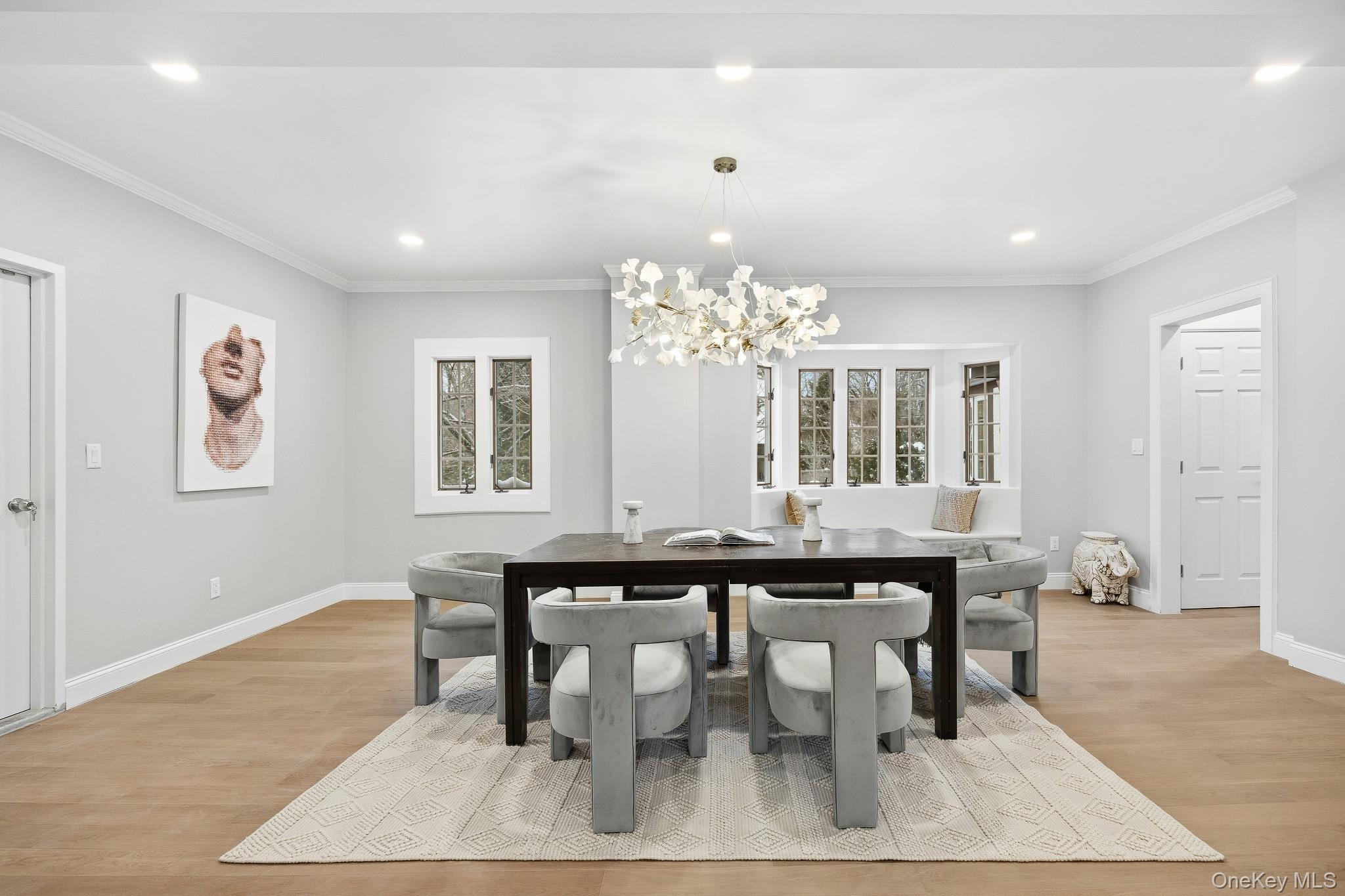 2 Wynmor Road Scarsdale, NY 10583 - Photo 14 of 38 a view of a dining room with furniture and window