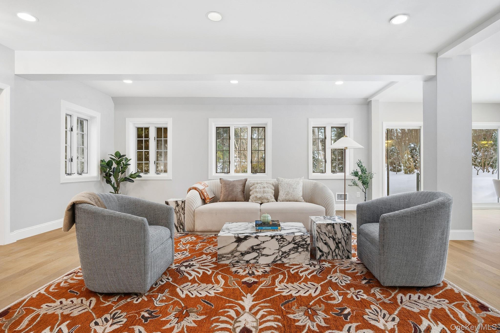 2 Wynmor Road Scarsdale, NY 10583 - Photo 4 of 38 a living room with furniture and wooden floor