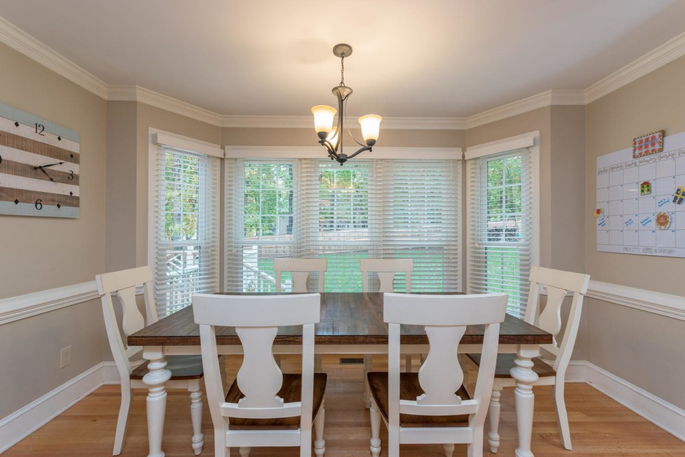 1916 Thorpshire Drive Raleigh, NC 27615 - Photo 9 of 25 Breakfast Nook