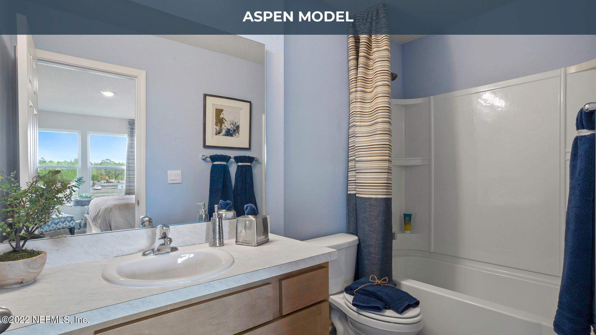 112 Barley Street St. Augustine, FL 32092 - Photo 11 of 36 a bathroom with a sink toilet and shower