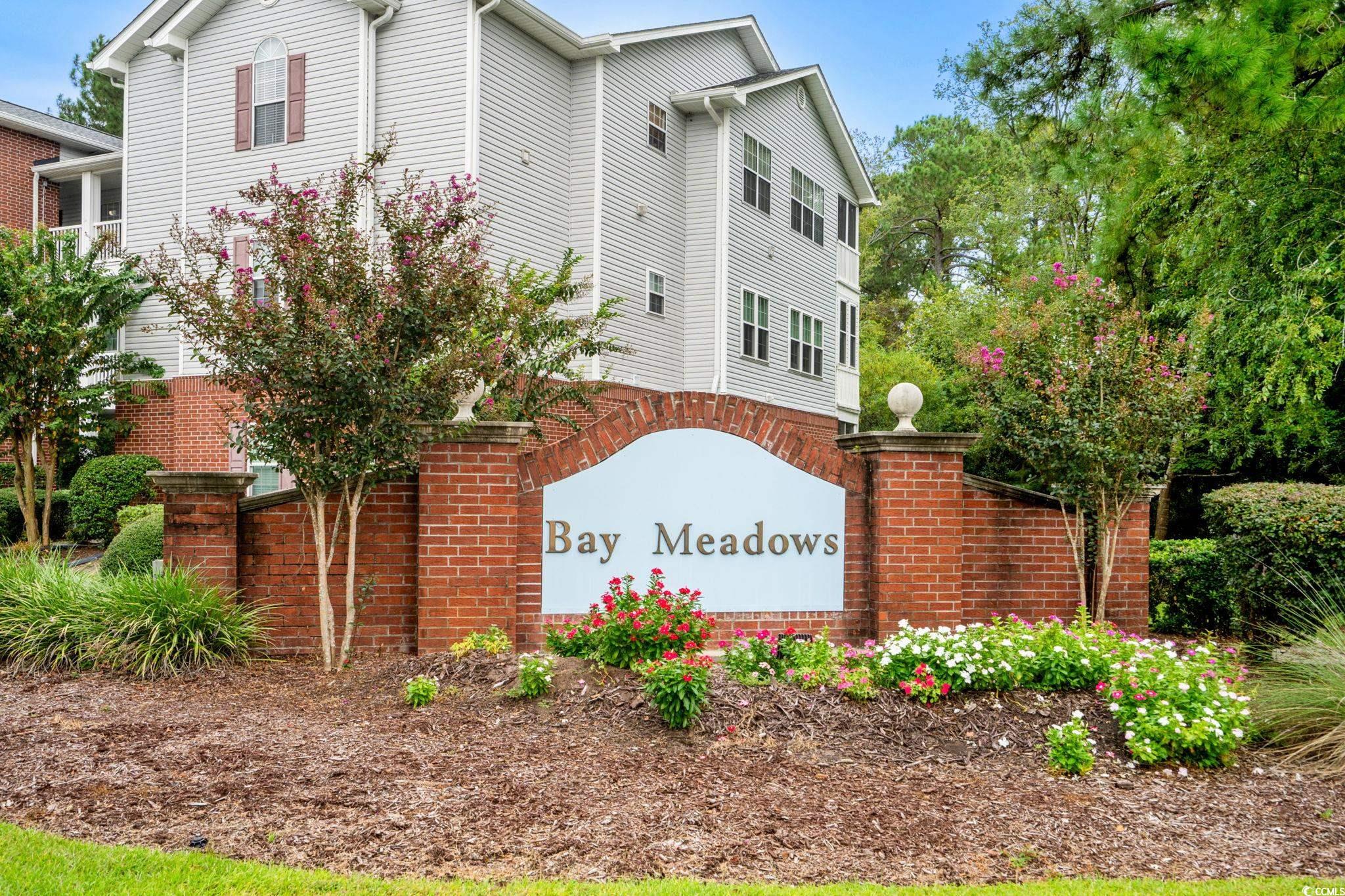 4849 Meadowsweet Drive, Unit 1606 Myrtle Beach, SC 29579 - Photo 29 of 36 View of community / neighborhood sign