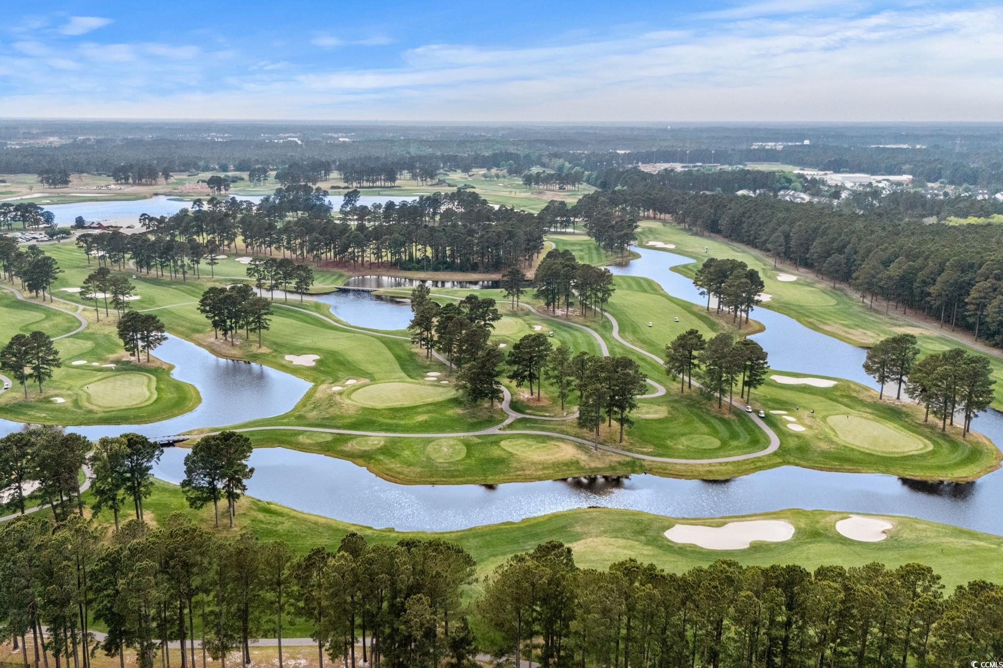 4849 Meadowsweet Drive, Unit 1606 Myrtle Beach, SC 29579 - Photo 30 of 36 View of property location with a golf club and a nearby body of water