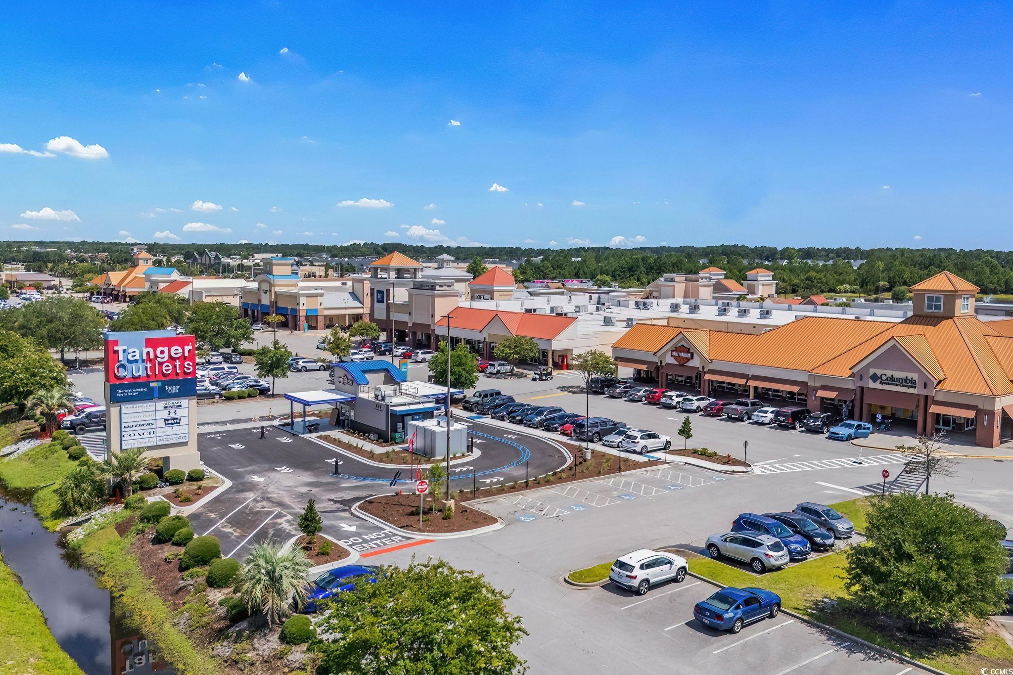 4849 Meadowsweet Drive, Unit 1606 Myrtle Beach, SC 29579 - Photo 31 of 36 Bird's eye view of a commercial area