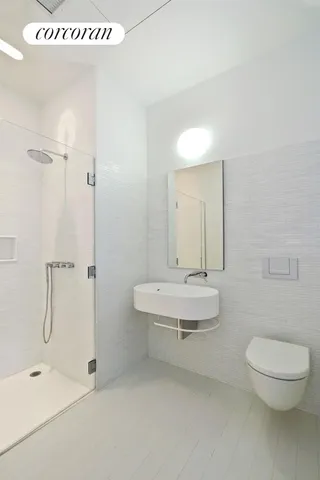a bathroom with a sink and a toilet
