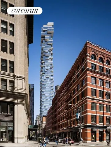 a front view of a building