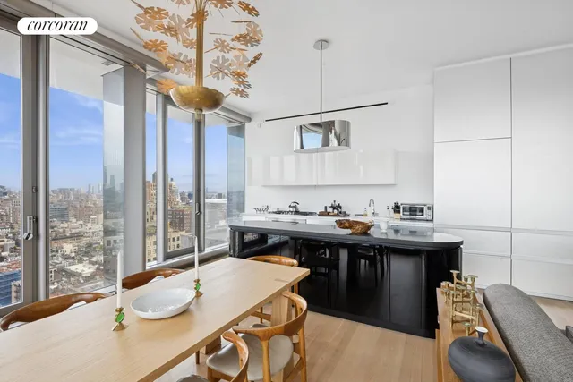 a picture of a room with furniture and white wall