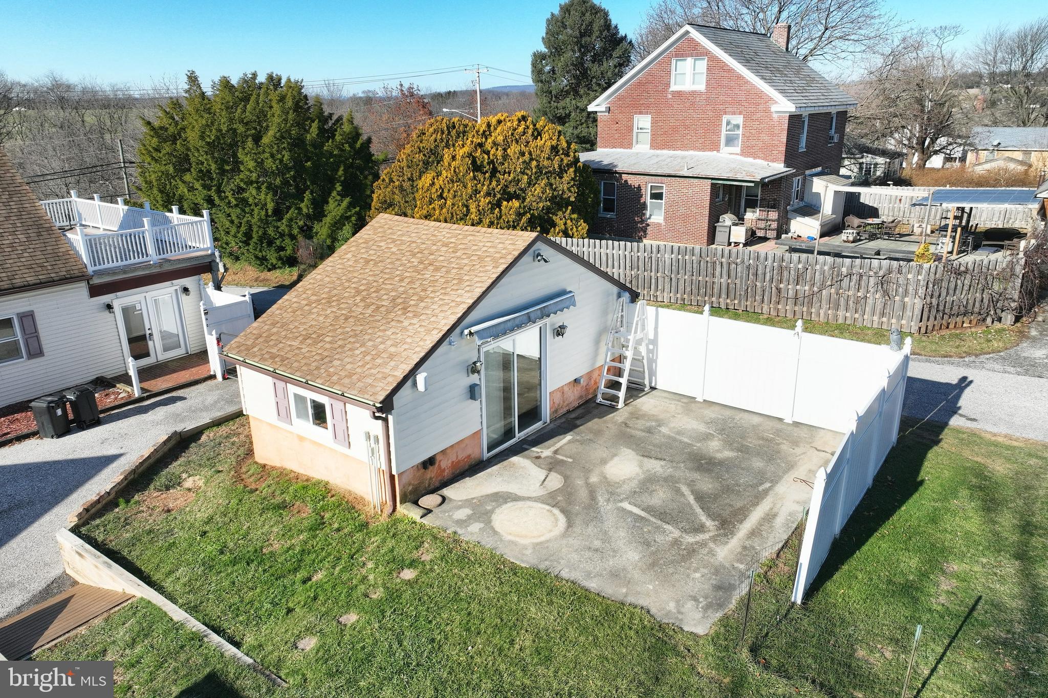 64 Baltimore Street Spring Grove, PA 17362 - Photo 42 of 58 a aerial view of a house with a yard