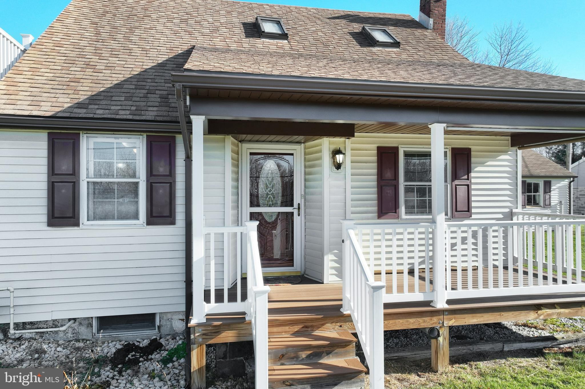 64 Baltimore Street Spring Grove, PA 17362 - Photo 8 of 58 a front view of a house with a porch