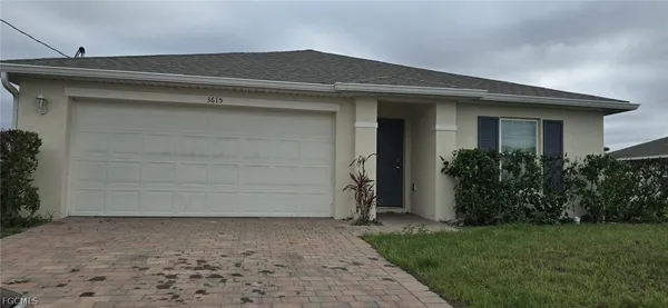 $1,825 | 3615 6th Street Southwest, Lehigh Acres, FL 33976