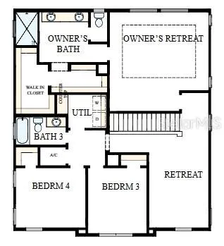 a black and white photo of a picture of a floor