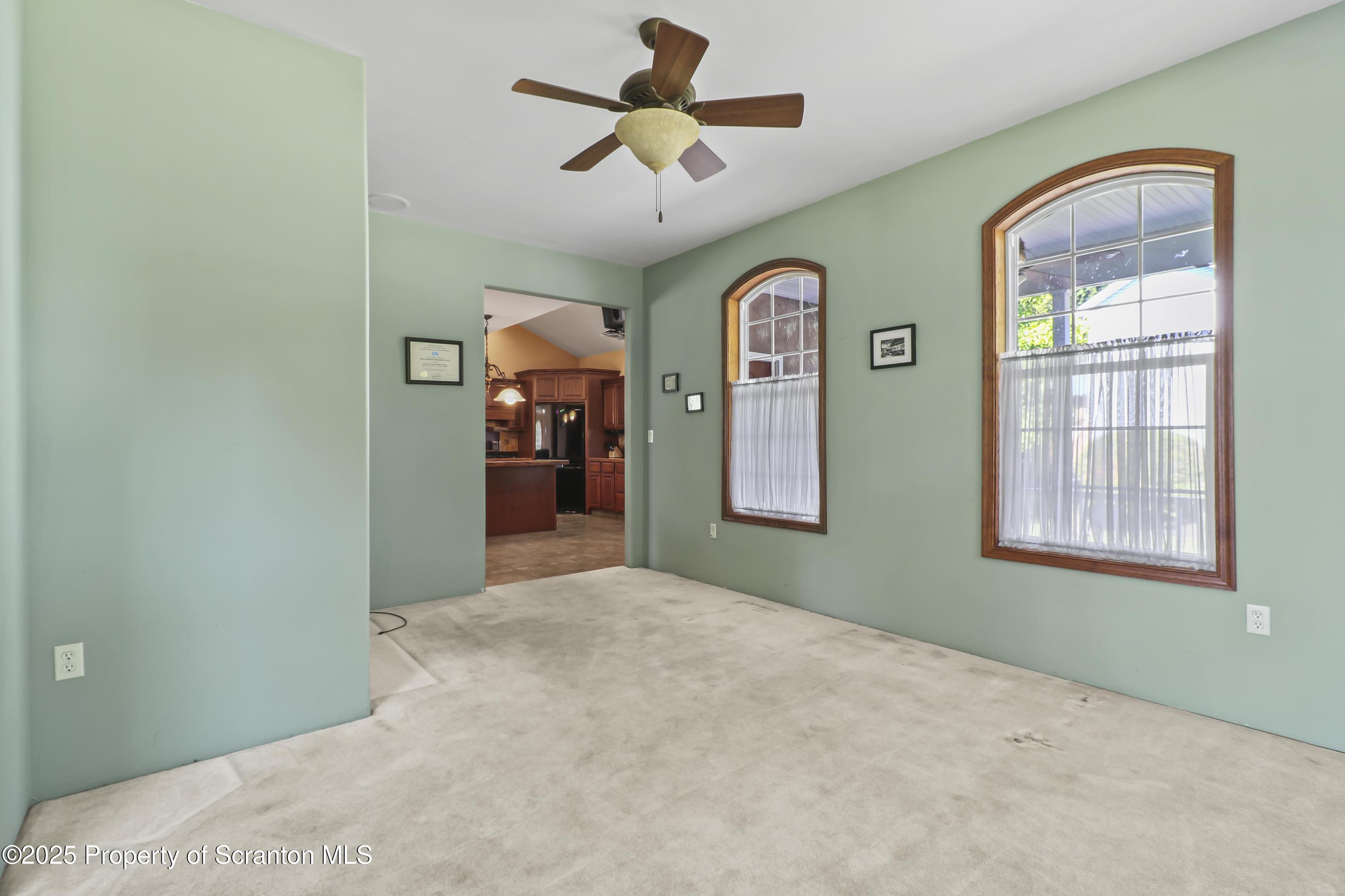 107 Ridgeview Drive Scranton, PA 18504 - Photo 24 of 48 a bedroom with furniture and a window