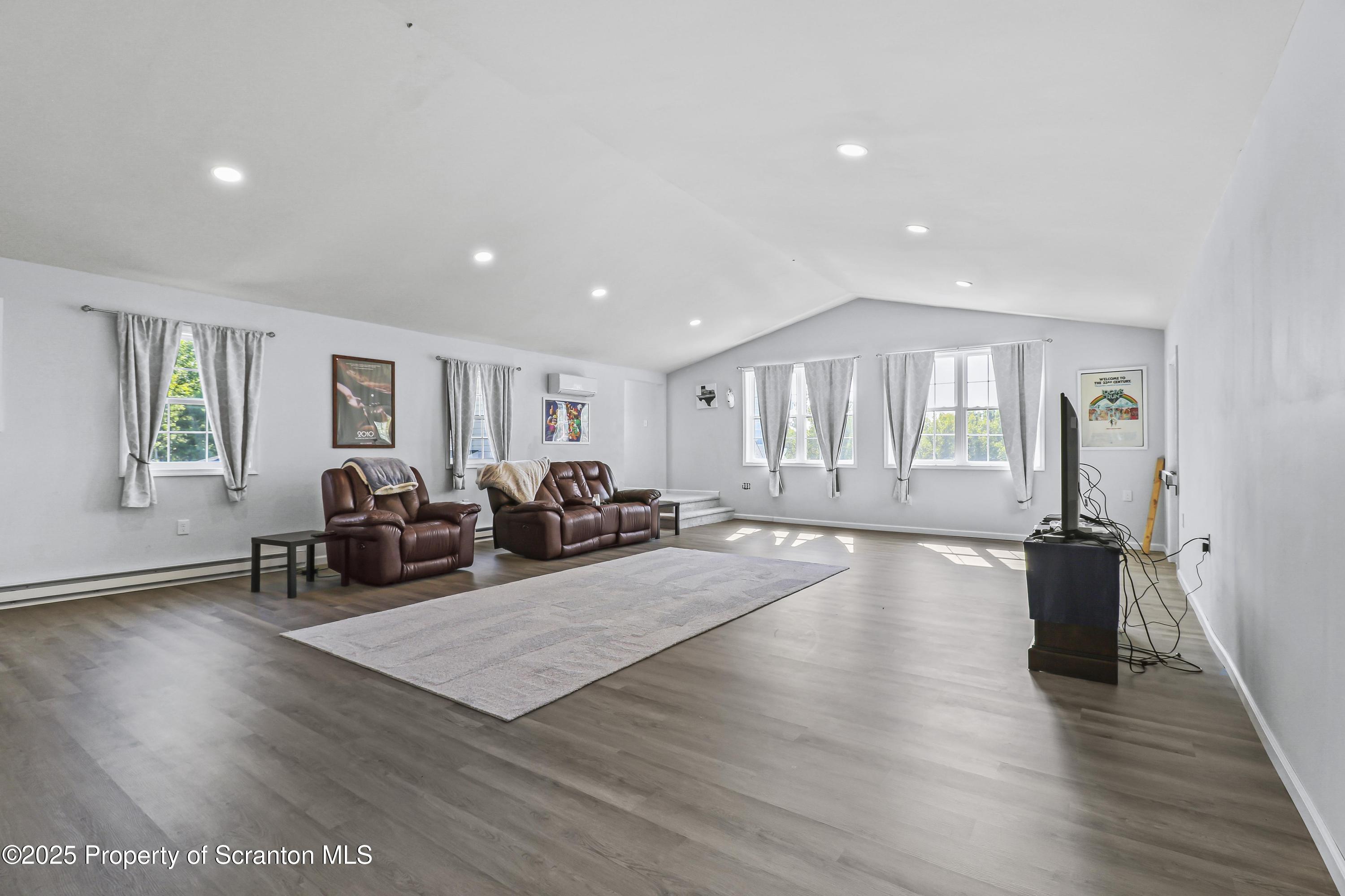107 Ridgeview Drive Scranton, PA 18504 - Photo 45 of 48 a living room with furniture window and wooden floor