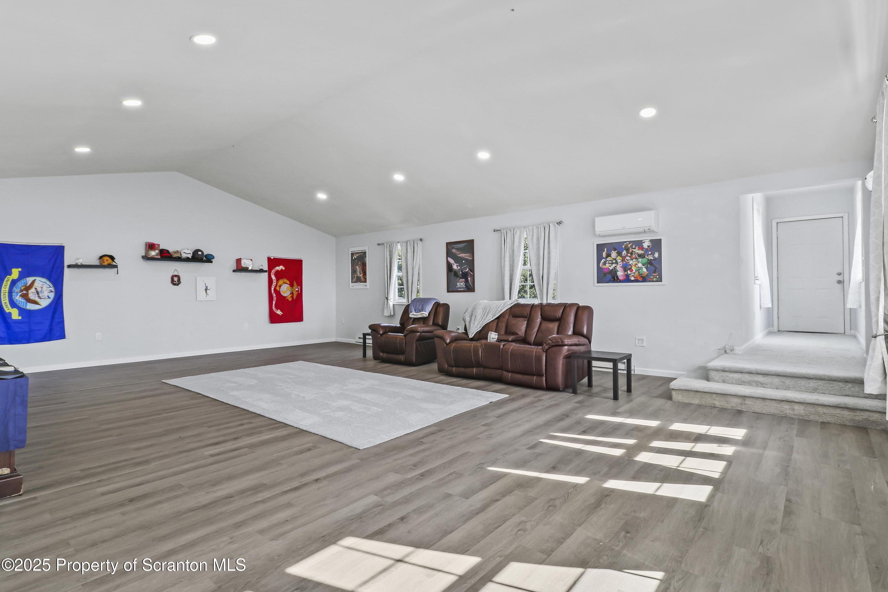 107 Ridgeview Drive Scranton, PA 18504 - Photo 46 of 48 a living room with couch and a view of kitchen
