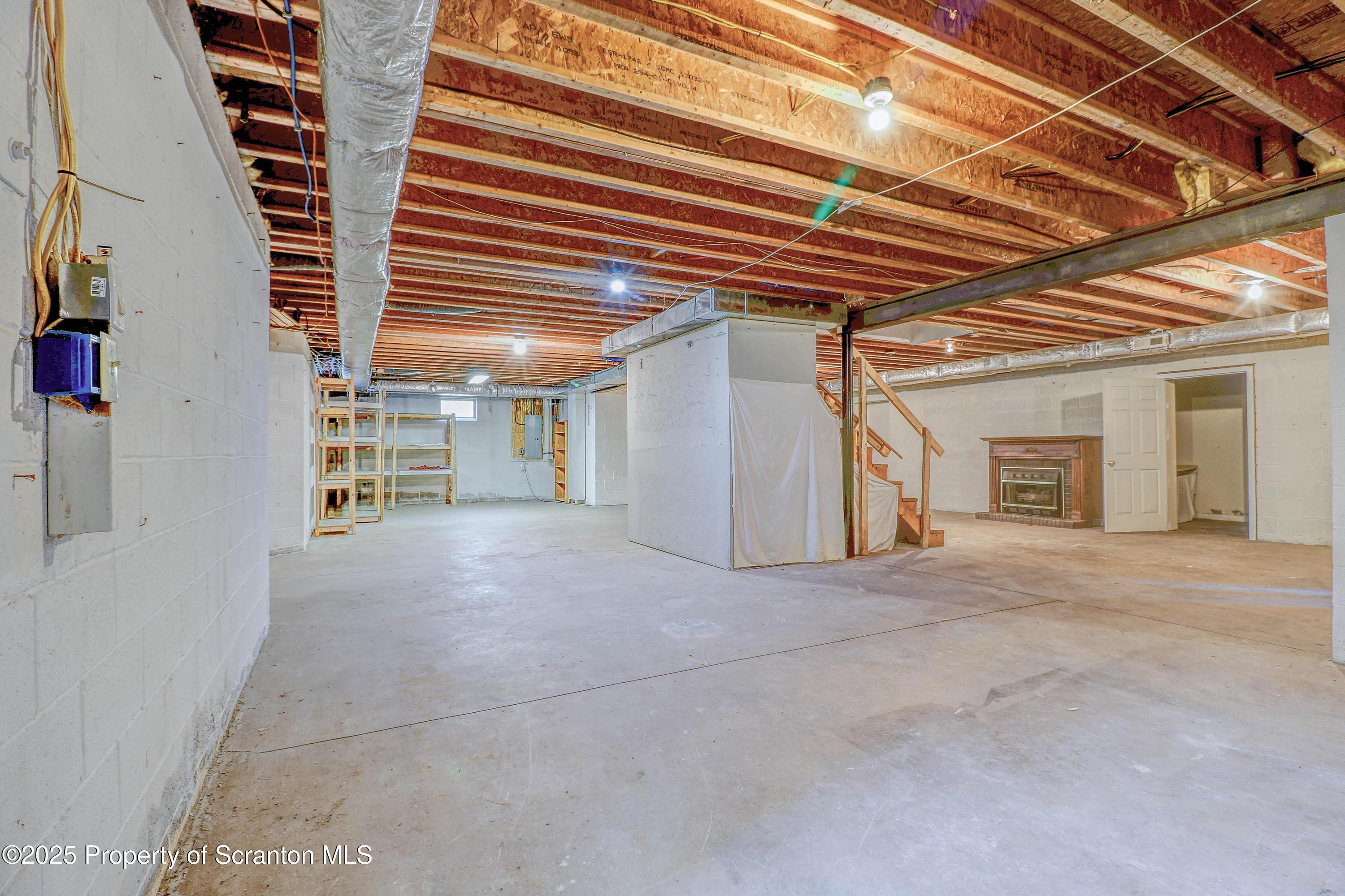 107 Ridgeview Drive Scranton, PA 18504 - Photo 48 of 48 a view of empty room with wooden ceiling