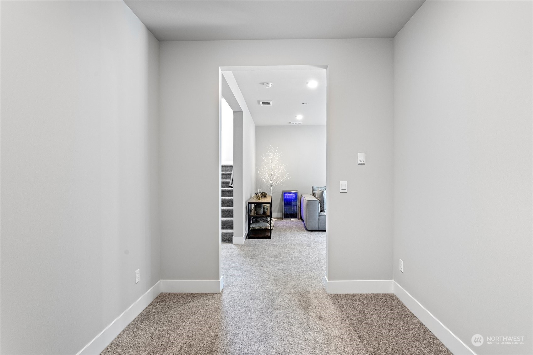 2124 229th Place Southwest Bothell, WA 98021 - Photo 21 of 37 wooden floor in a room