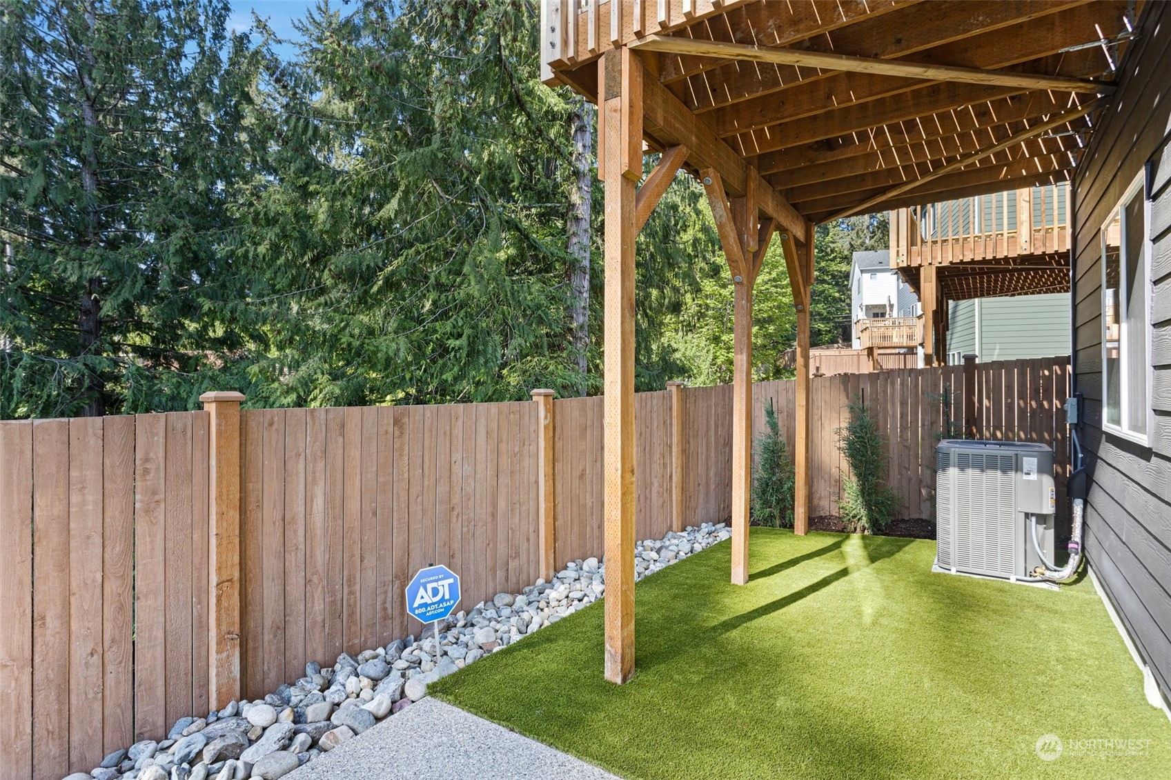 2124 229th Place Southwest Bothell, WA 98021 - Photo 35 of 37 a view of outdoor space with porch