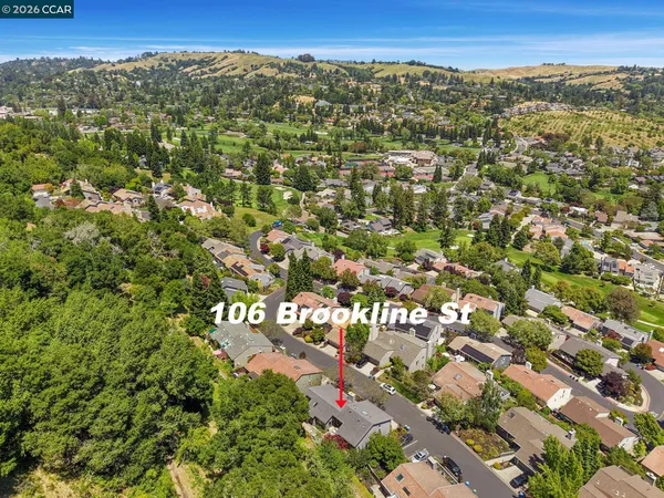 $1,750,000 | 106 Brookline Street, Moraga, CA 94556