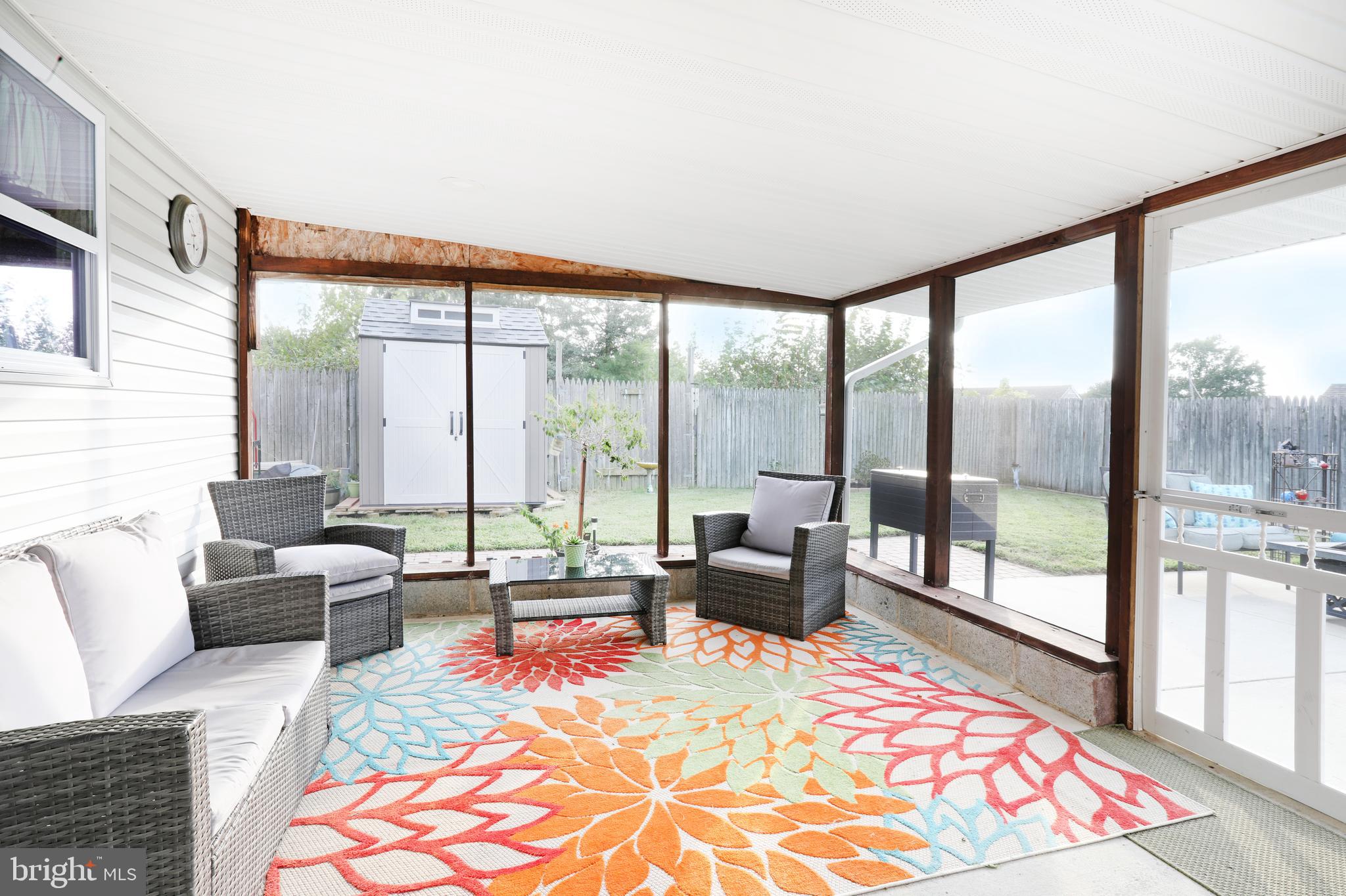 430 Dickinson Road Wenonah, NJ 08090 - Photo 16 of 32 Screened Sun Room