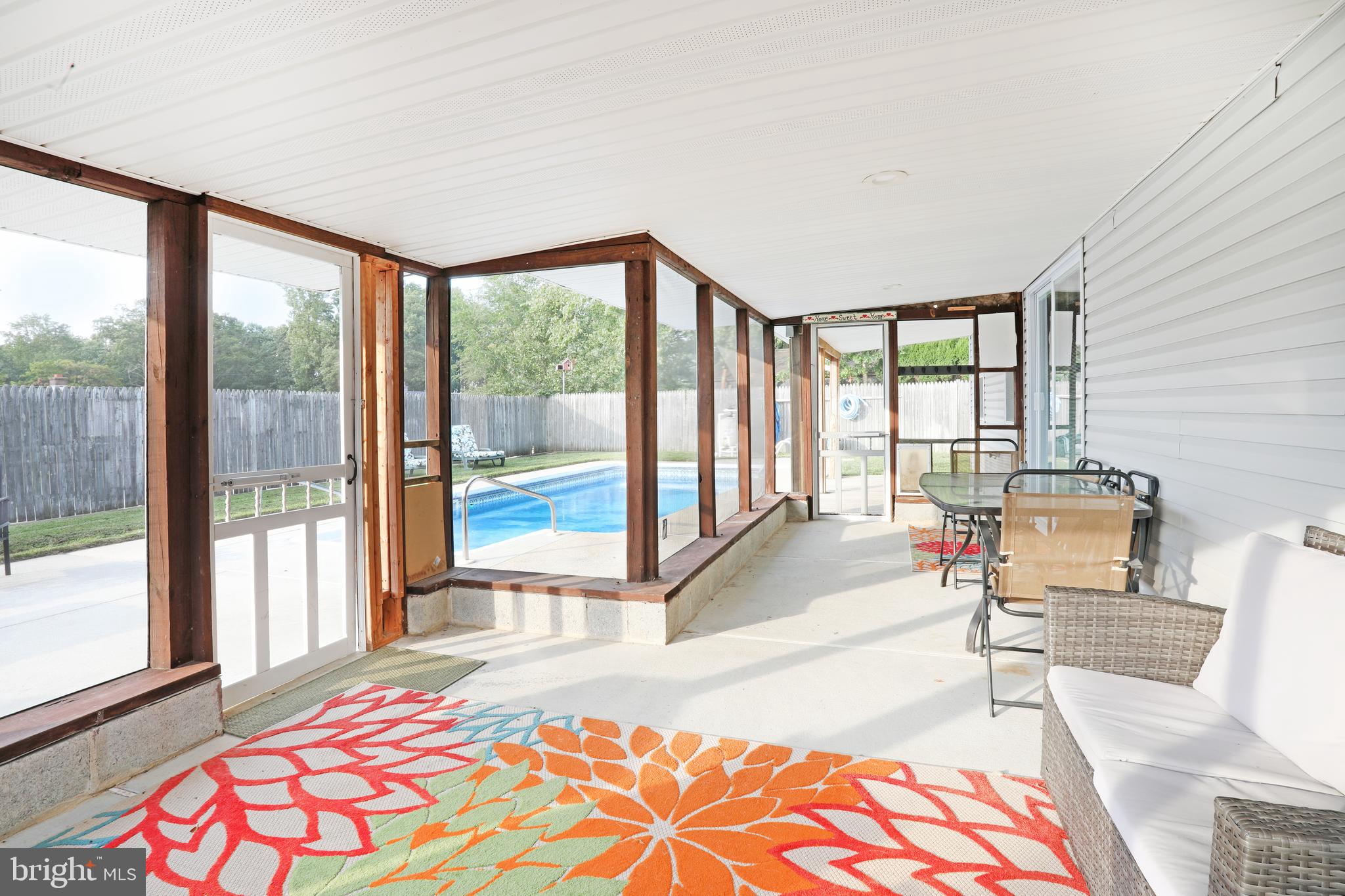 430 Dickinson Road Wenonah, NJ 08090 - Photo 17 of 32 Screened Porch Rear