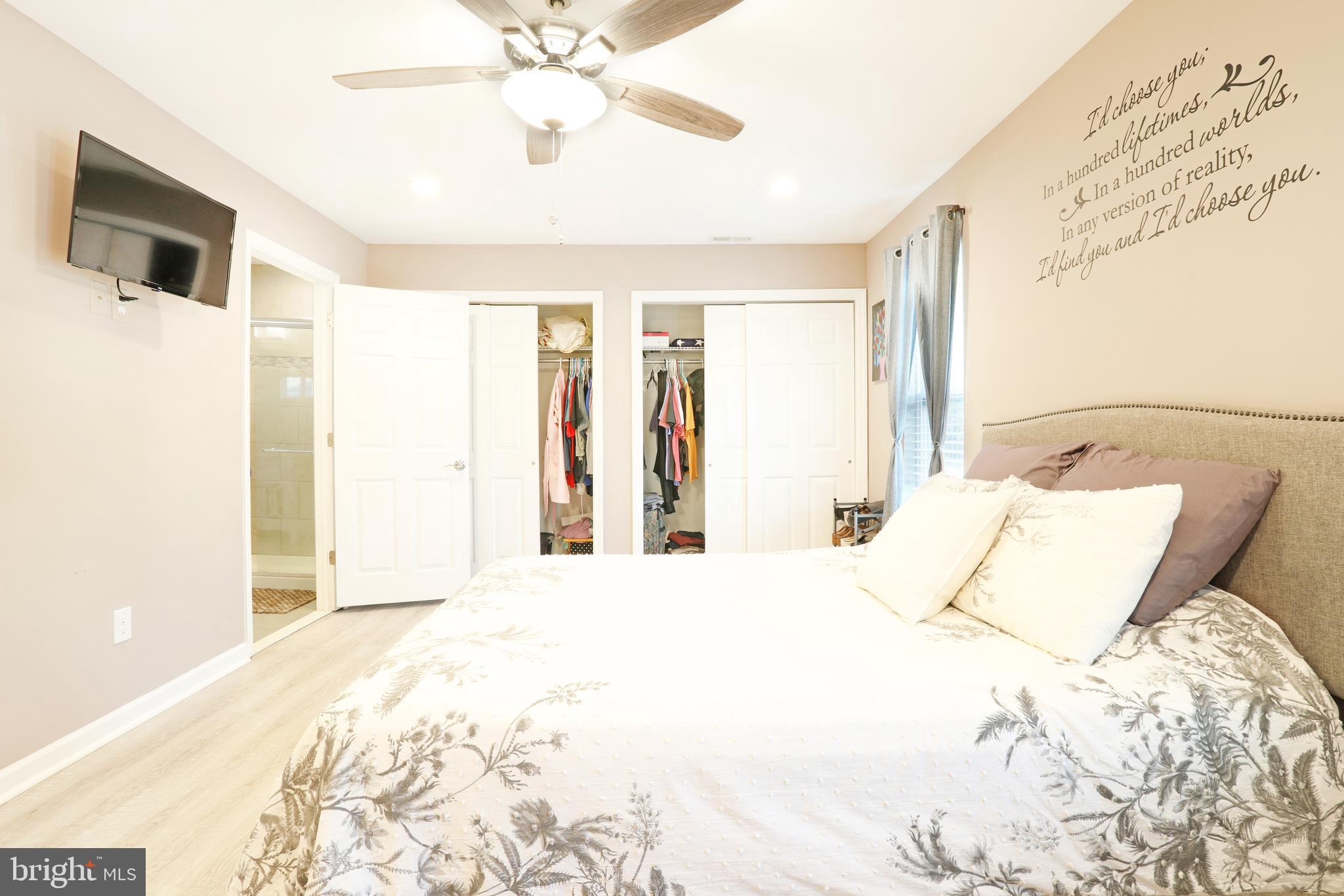 430 Dickinson Road Wenonah, NJ 08090 - Photo 21 of 32 Primary Bedroom W/2 Closets