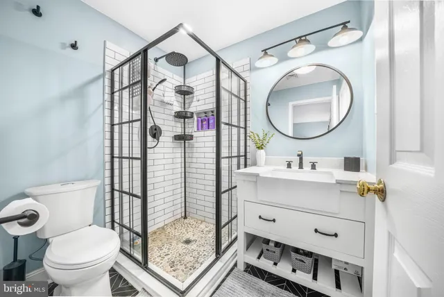 a view of a patio with table and chairs and wooden floor