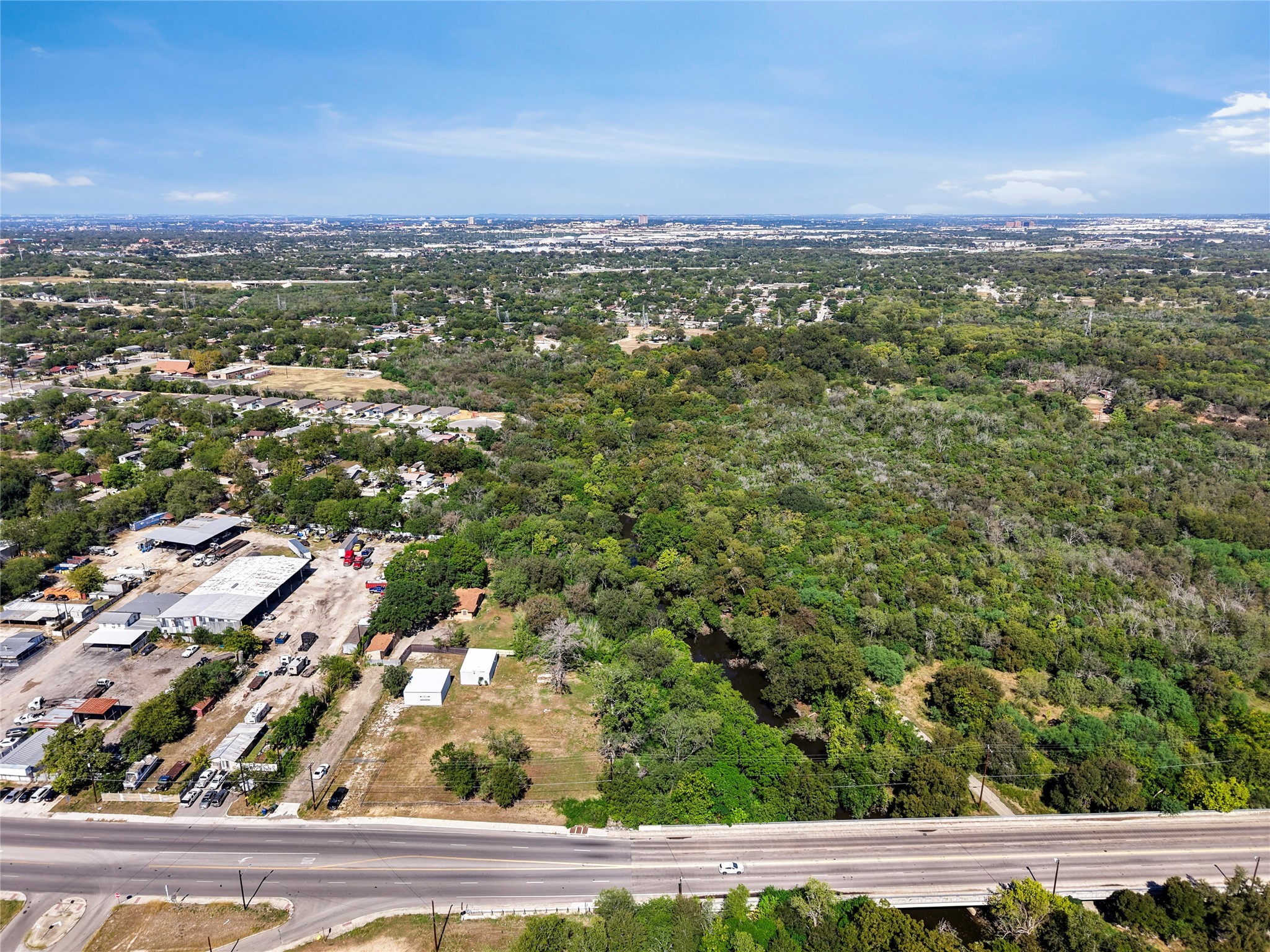 2111 Rigsby Avenue San Antonio, TX 78210 - Photo 3 of 21 an aerial view of residential houses with outdoor space and trees