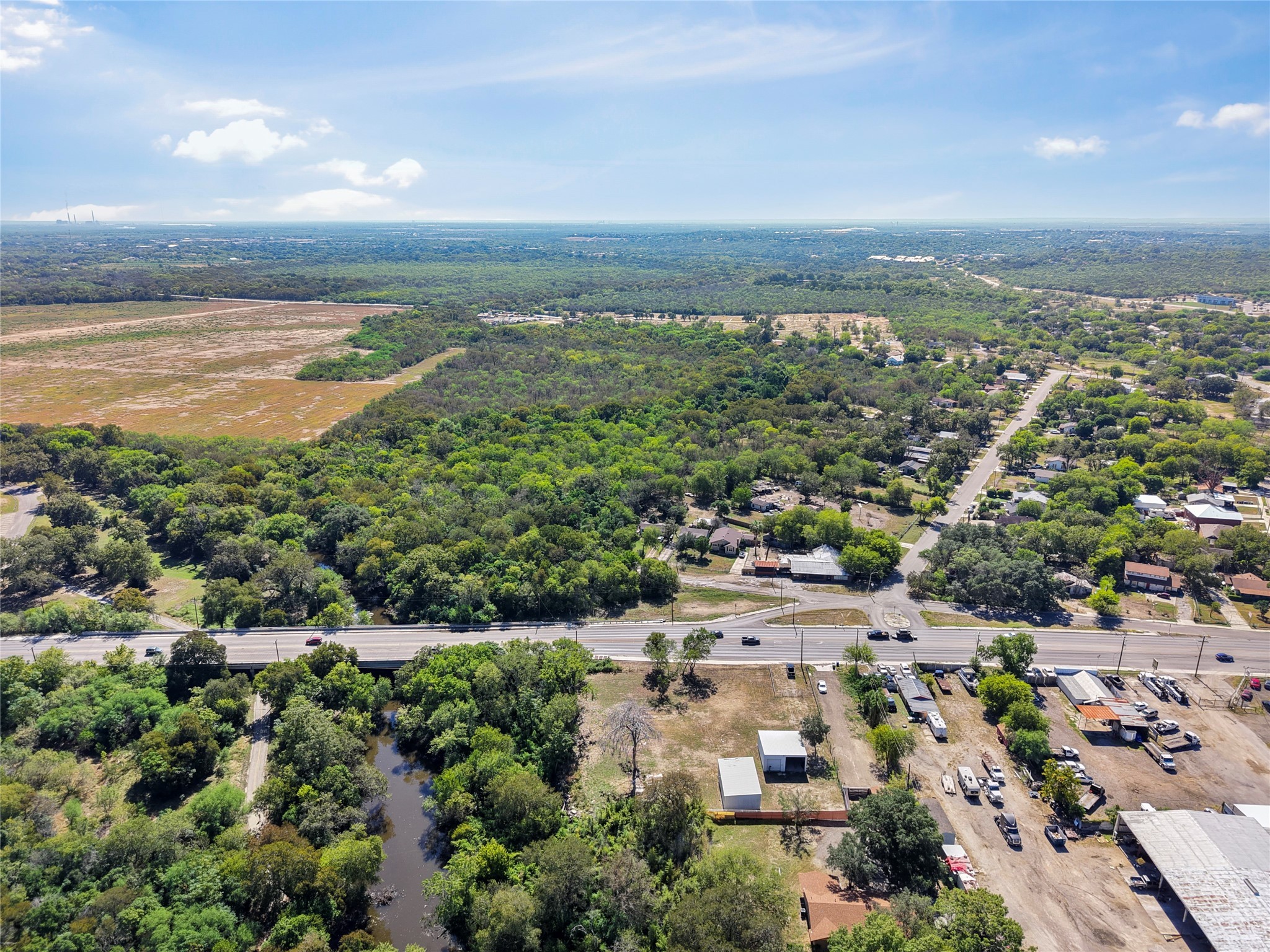 2111 Rigsby Avenue San Antonio, TX 78210 - Photo 5 of 21 an aerial view of residential building and ocean