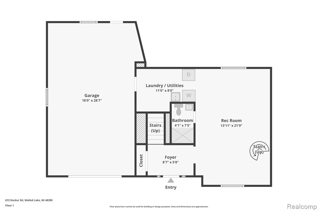 672 Decker Road Walled Lake, MI 48390 - Photo 21 of 22 Gallery Image 21