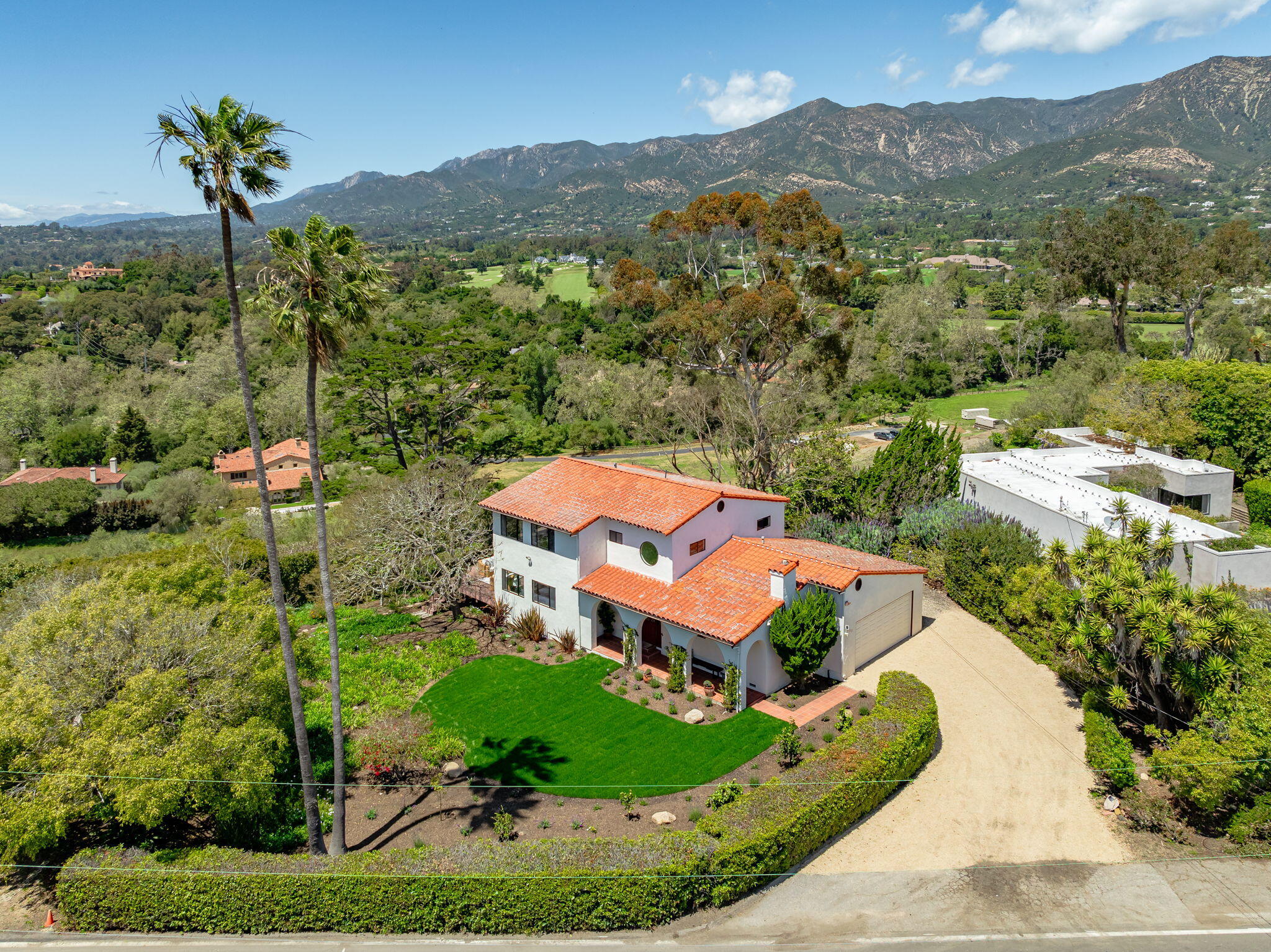 255 Ortega Ridge Road Santa Barbara, CA 93108 - Photo 16 of 17 44-web-or-mls-08 - Aerial View