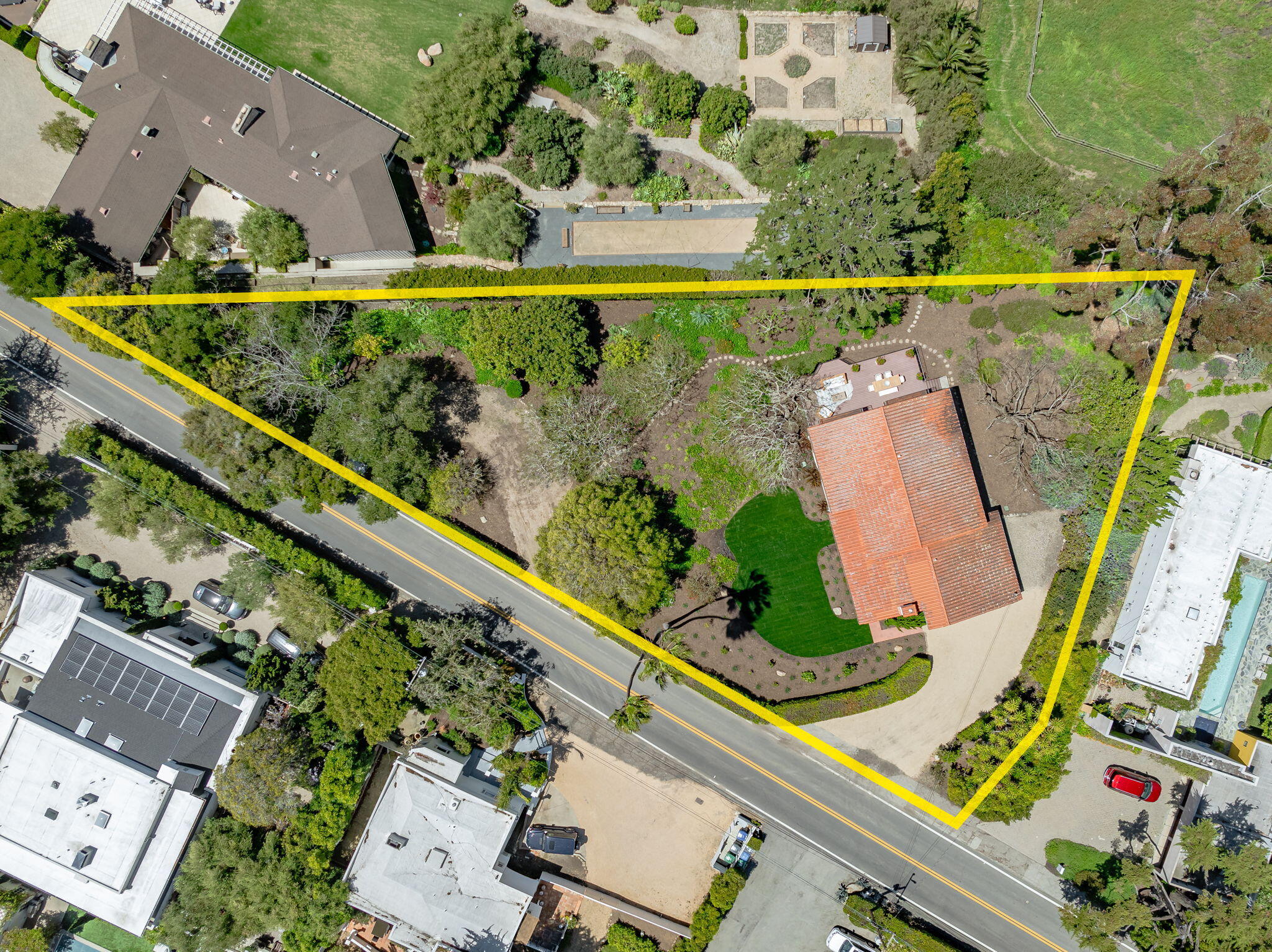 255 Ortega Ridge Road Santa Barbara, CA 93108 - Photo 17 of 17 49-web-or-mls-13 - Aerial View