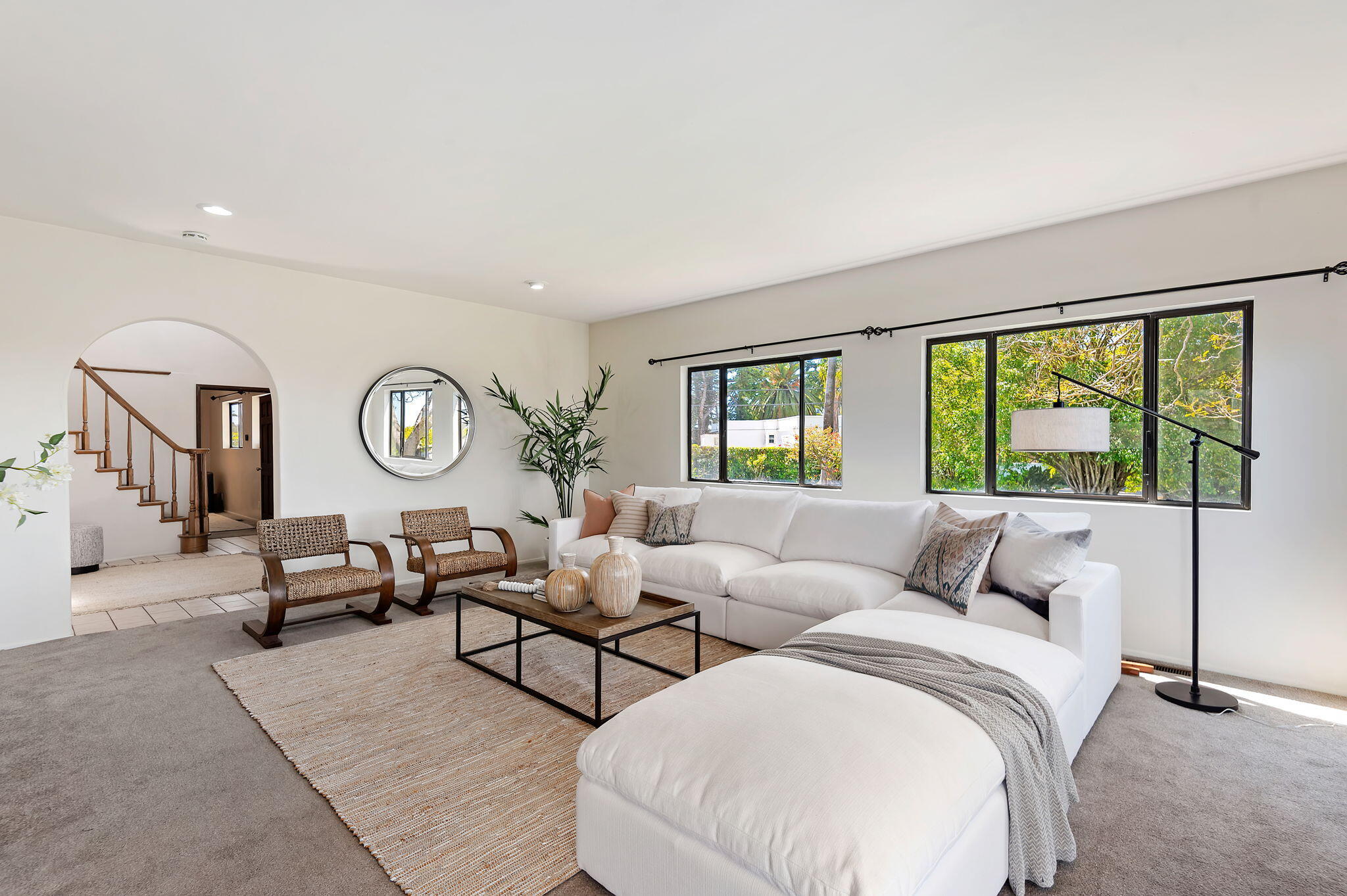 255 Ortega Ridge Road Santa Barbara, CA 93108 - Photo 4 of 17 8-web-or-mls-08 - Living Room